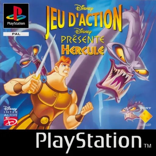 Disney Jeu d'Action Disney Presente Hercule (France)